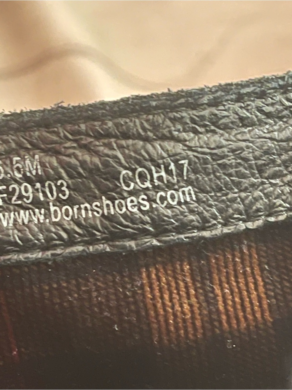 Born Women’s 6.5 Black Leather Knee High Boots - Picture 8 of 11
